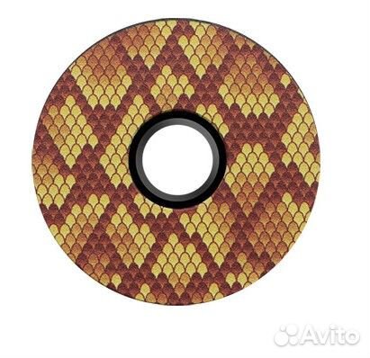 Крышечка рулевой рисунок змеиный