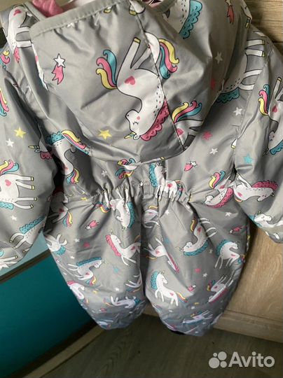 Комбинезон демисезонный 92 р размер для девочки