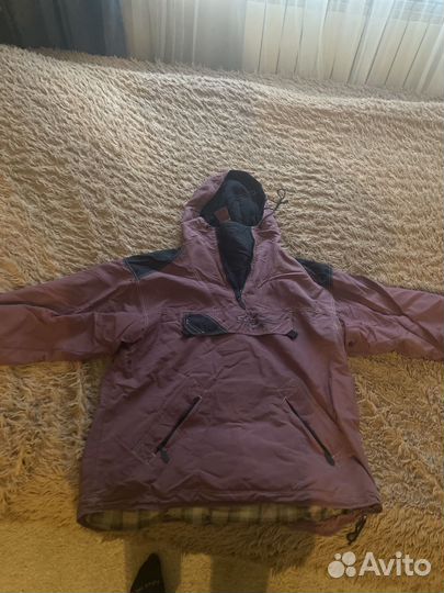 Анорак сноубордический мужской