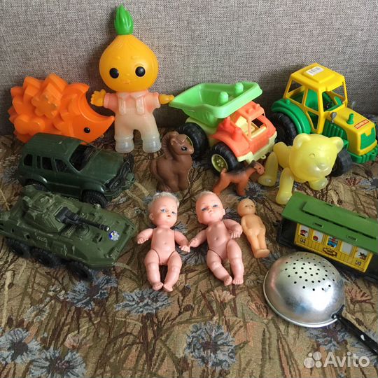 Игрушки советские и другие