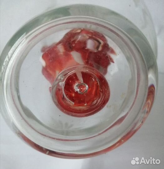 Графин с петухом внутри, редкость