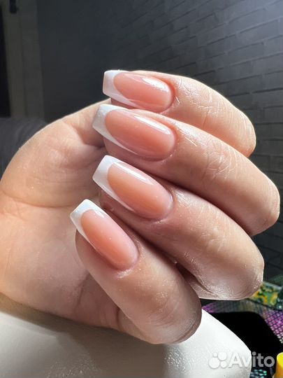 Маникюр, наращивание на дому