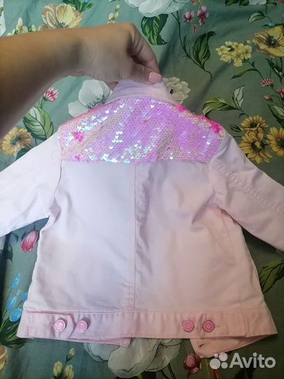 Джинсовая куртка