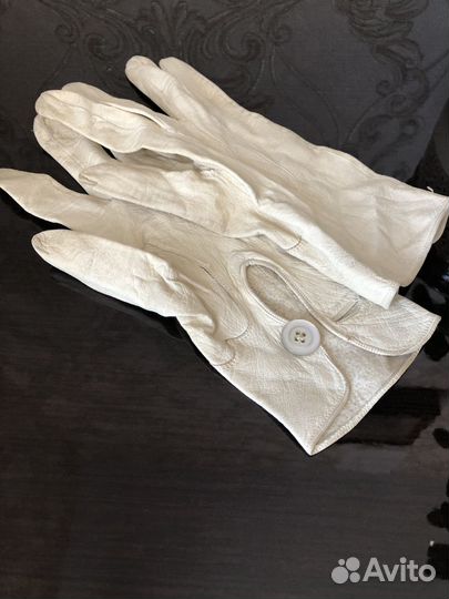 Перчатки лайковые