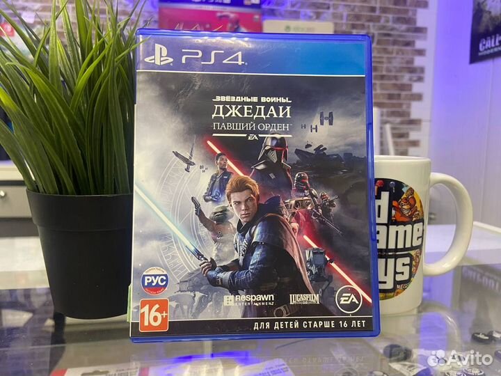 Звездные войны Джедаи Павший орден PS4