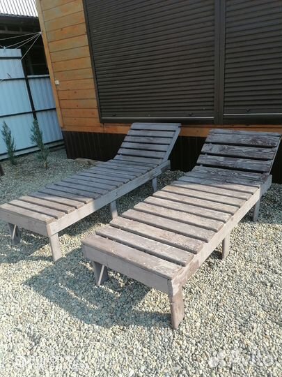 Шезлонг лежак