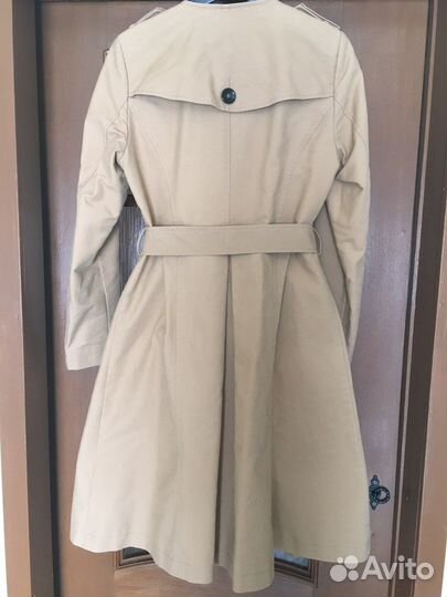 Плащ тренч