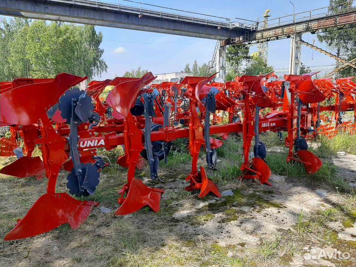 Плуг Unia 2-5 корп. (Ibis), 2023