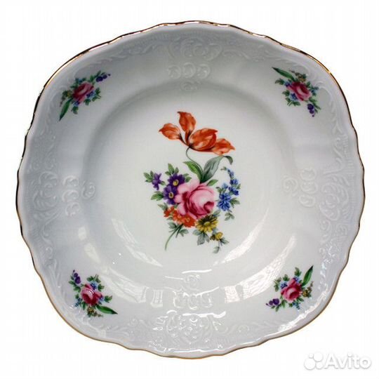 Салатник thun Bernadotte Мейсенский букет 13см 0,1