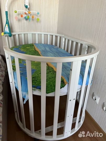 Детская кроватка