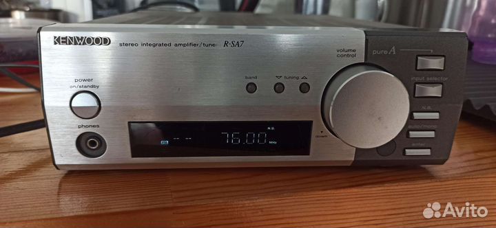 Усилитель kenwood r-sa7