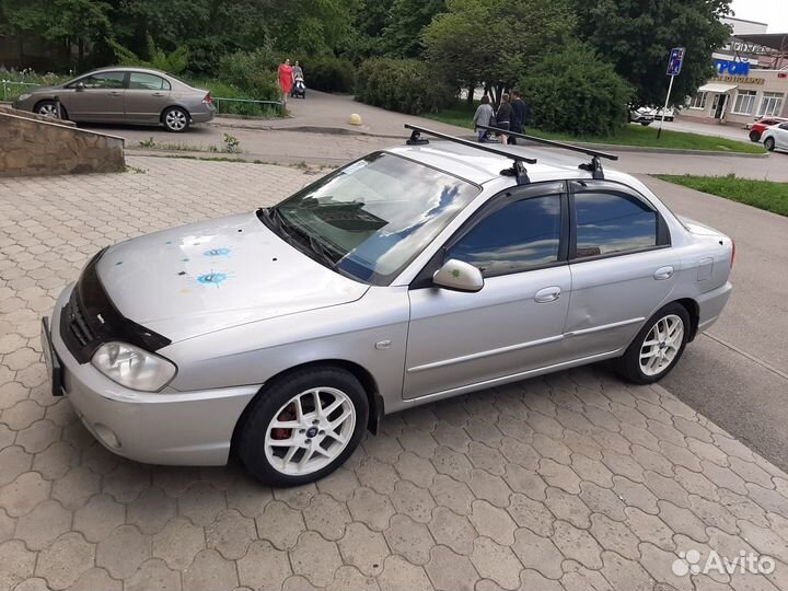 Багажник на крышу Kia Spectra, ED