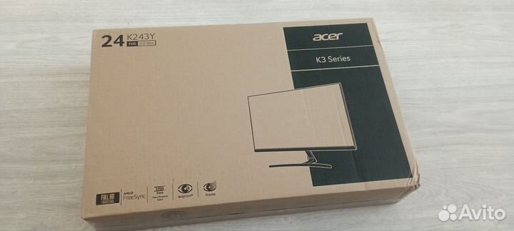 Игровой монитор Acer 24 дюйма новый