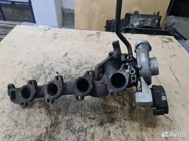 Турбина двигателя OM646 Mercedes W639