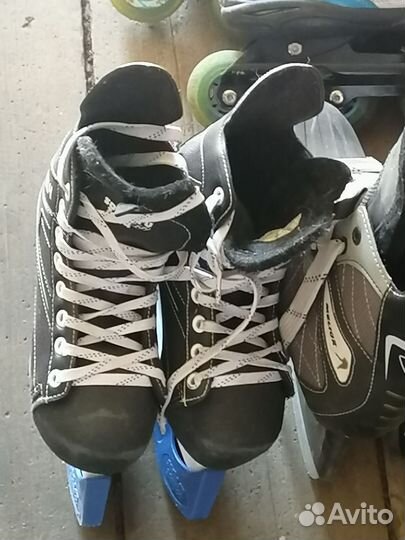 Продам коньки на мальчика
