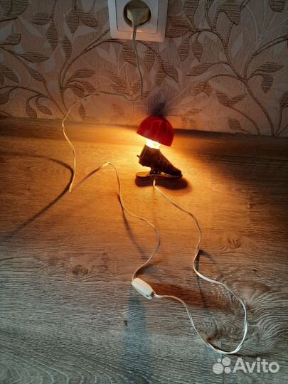 Ночник на прищепке времён СССР