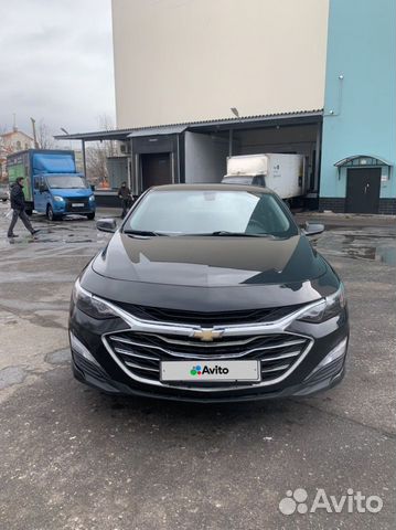 Chevrolet Malibu 1.5 CVT, 2018, 94 000 км