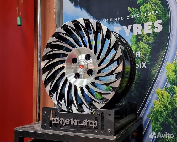 Новые красивые диски R15 4x100