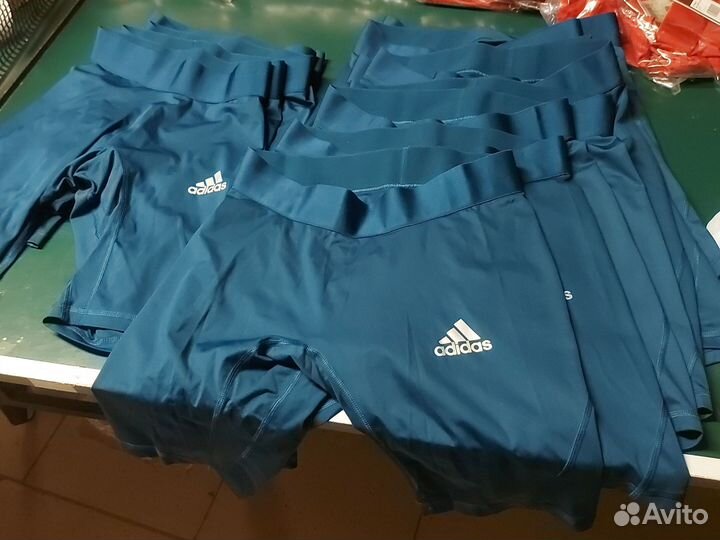 Тайтсы adidas размер М