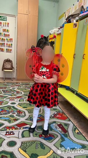 Костюм божьей коровки