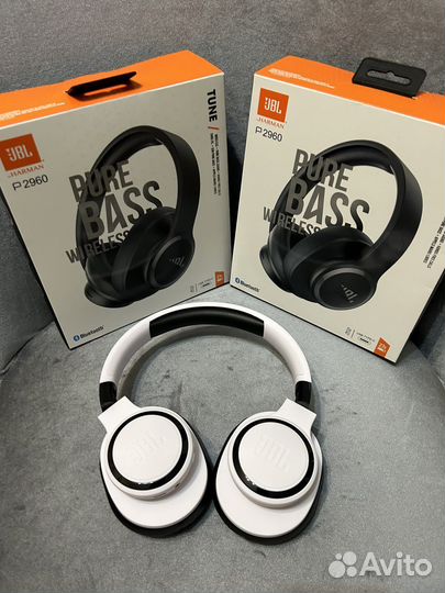 Беспроводные наушники JBL-710BT