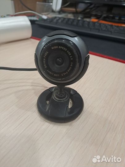 Веб-камера A4Tech с длинным проводом