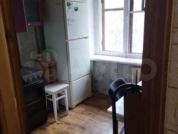 1-к. квартира, 35 м², 4/5 эт.