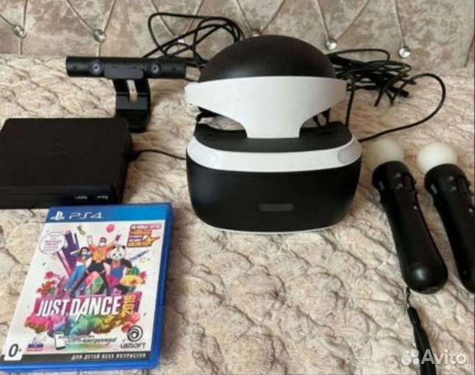 Шлем ps4 VR
