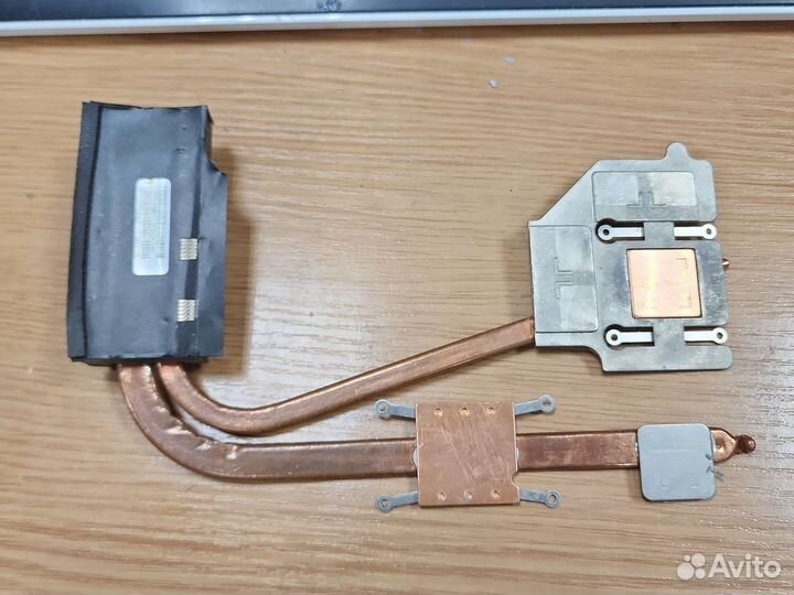 Система охлаждения ноутбука asus N53 N53DA N53J