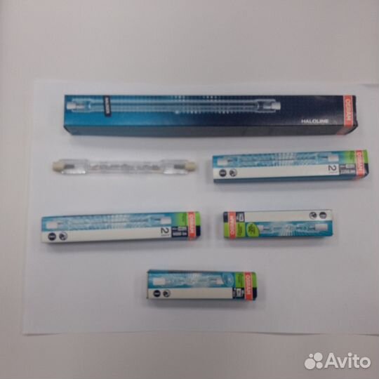 Галогеновые и металлогалогеновые лампы osram