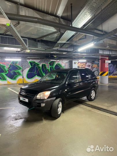 Kia Sportage 2 МТ, 2007, 171 000 км