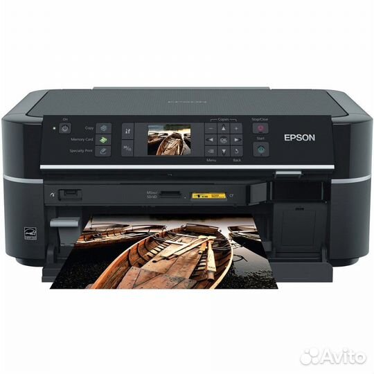 Мфу Epson Stylus Photo TX650 с снпч б/у