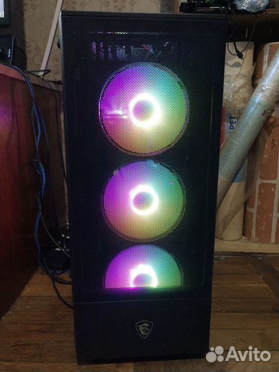 Игровой пк RTX 3050/Ryzen 5-3600/16gb/ssd+hdd