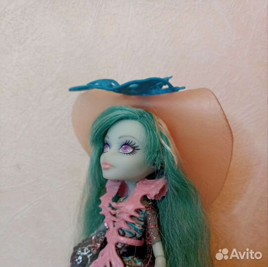 Кукла Монстр Хай Вандала Дублон