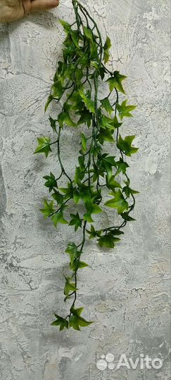 Искусственная зелень плющ