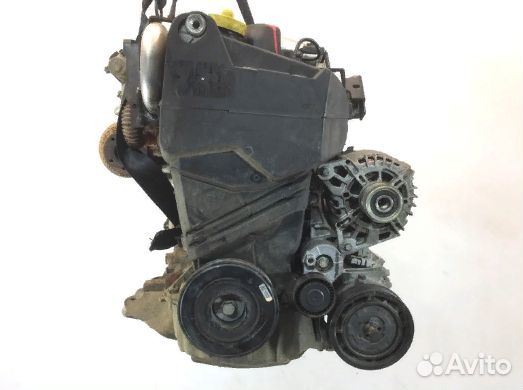 Двигатель Renault Megane. 1.5 DCi, K9K832