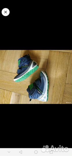 Детские ботинки ecco