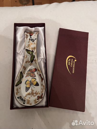 Подставка ложка фарфор