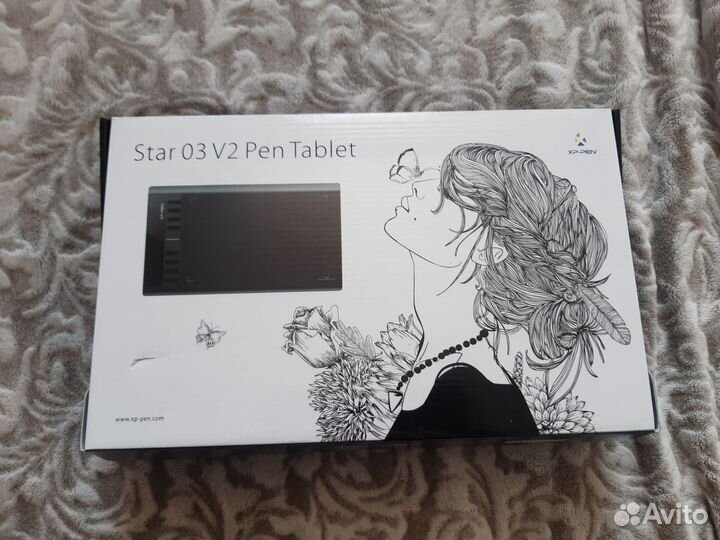 Графический планшет xp pen star 03 v2