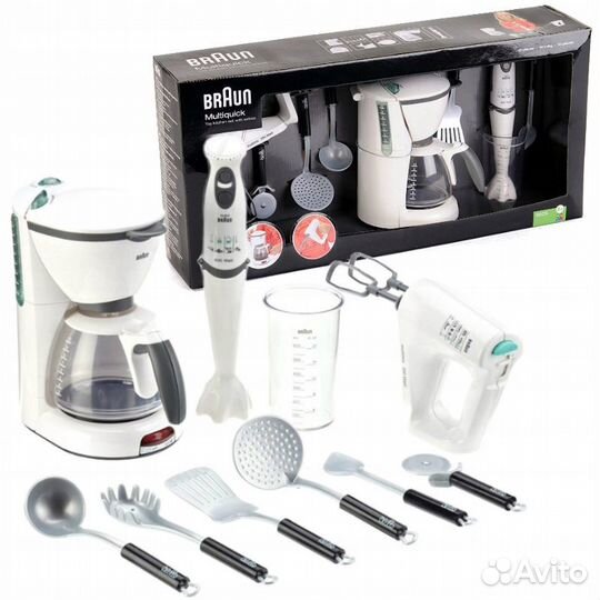 Klein Игрушечный кухонный набор Mega Braun 9625