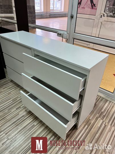 Комод белый