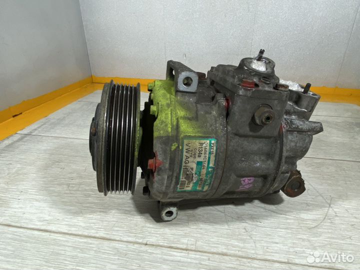 Компрессор кондиционера volkswagen touran