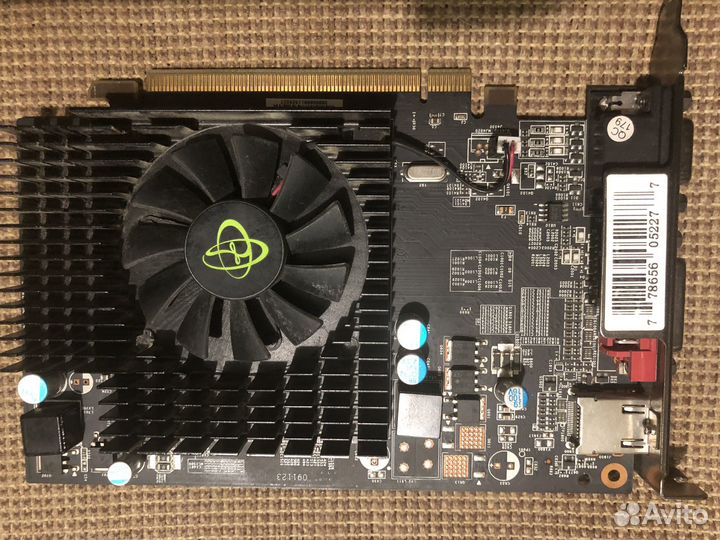 Видеоадаптер XFX Radeon HD 5550