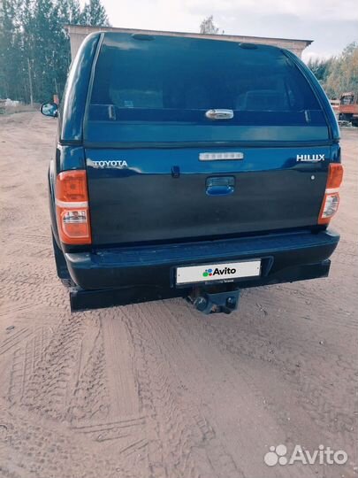 Toyota Hilux, 2014