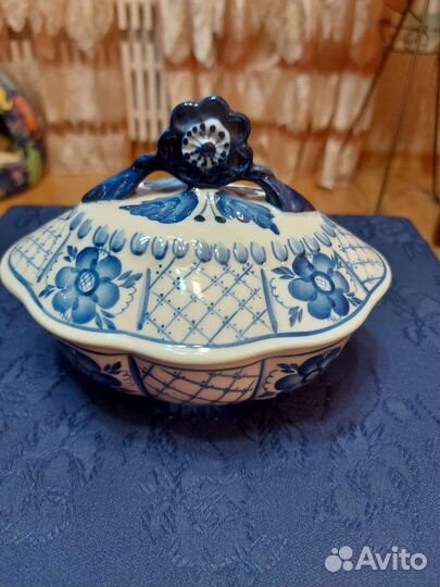 Гжель два предмета