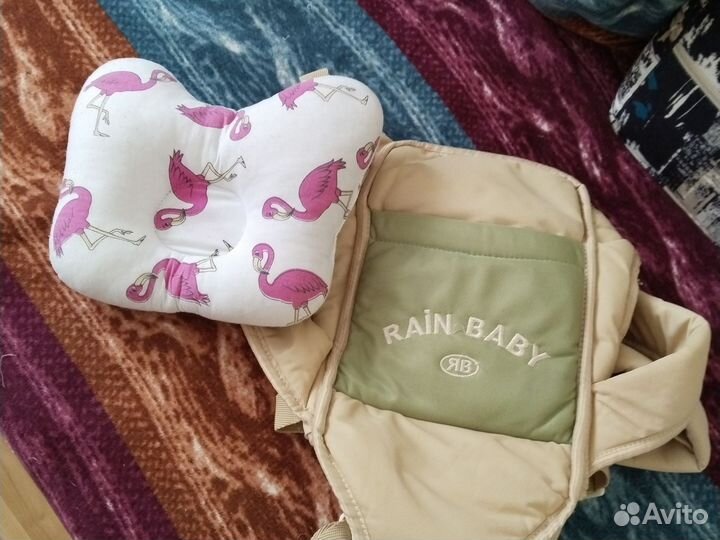 Детская кроватка с маятником и пеленальным комодом