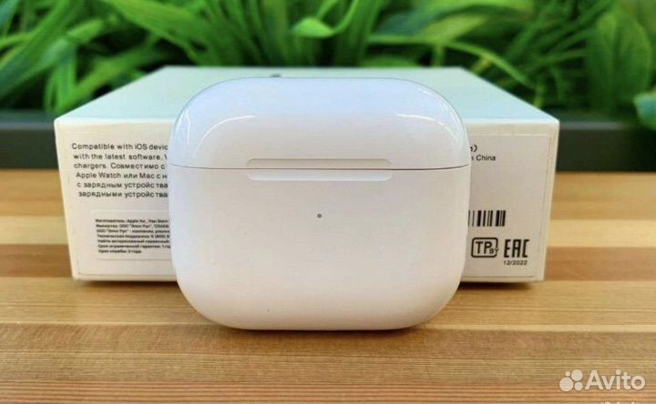 Airpods 3 (новые, Ростест, чехол)