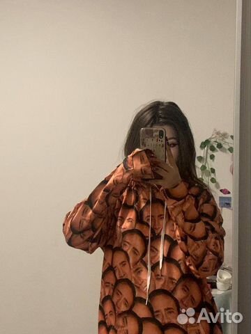 Толстовка с Николасом Кейджем