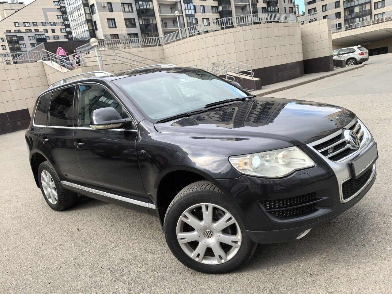 Volkswagen Touareg: фото владельца