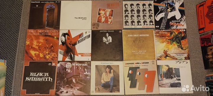 Виниловые пластинки 2